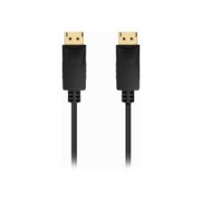 Cable Aisens Dp 1.2/m A Dp 1.2/m 1.5m Negro