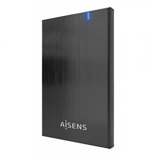 AISENS - CAJA EXTERNA 2,5" ASE-2528B 9.5MM SATA A USB 3.0/USB3.1 GEN1, NEGRA