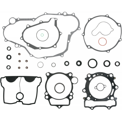 Kit completo de juntas y retenes de aceite MOOSE RACING 811675MSE