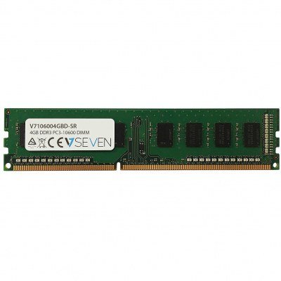 Memoria V7 Ddr3 4gb 1333mhz 1.5v Pc3-10600 Sr