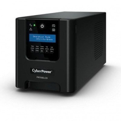 SAI Línea Interactiva Cyberpower PR750ELCD/ 750VA675W/ 6 Salidas/ Formato Torre