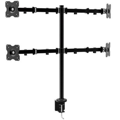 Soporte para 4 Monitores Approx appSMF02/ hasta 10kg