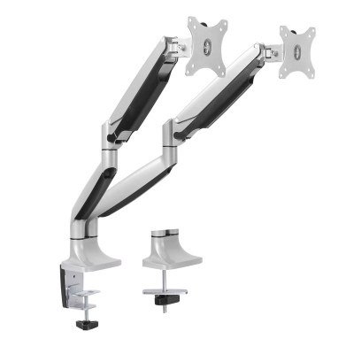 Soporte TV Sobremesa Orientable 2 Brazos