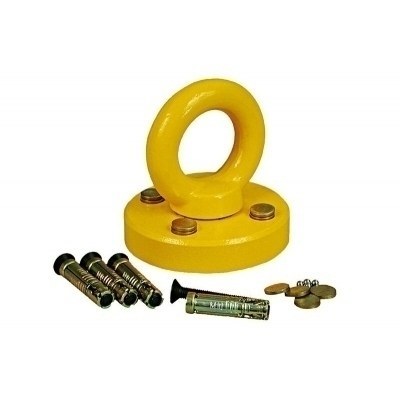 VECTOR Wall/Floor Anchor -Rotating Ground Block SOLBLOK