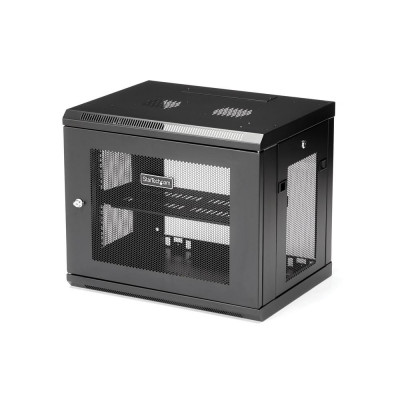 Armario rack pared startech 9u 19 pulgadas