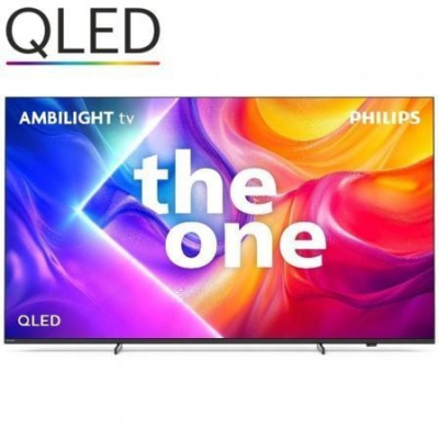 Televisor Philips QLED 75PUS9010 75/ Ultra HD 4K/ Ambilight/ Smart TV/ WiFi