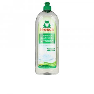 FROSCH ecológico lavavajillas hipoalergénico vitamina 750 ml