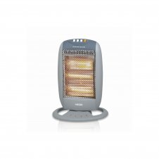Haeger Halo 1200 Plus Interior Gris 1200 W Calefactor eléctrico halógeno