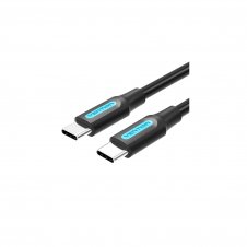 Vention Cable USB 2.0 Tipo-C COSBH/ USB Tipo-C Macho - USB Tipo-C Macho/ 2m/ Negro