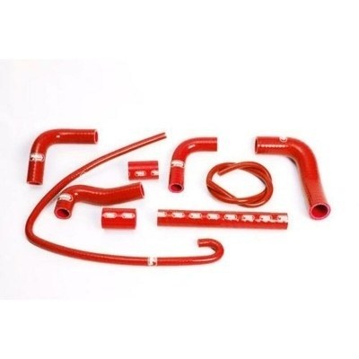 Kit manguitos SAMCO Ducati rojo DUC-11-RD DUC-11RED