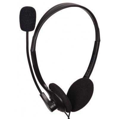 AURICULARES GEMBIRD MICROFONO CONTROL VOL NEGRO ALAMBRICO