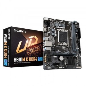 Placa base Gigabyte H610M K DDR4 mATX 1700