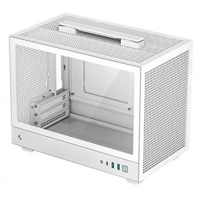 TORRE MINI-ITX DEEPCOOL CH160 WHITE