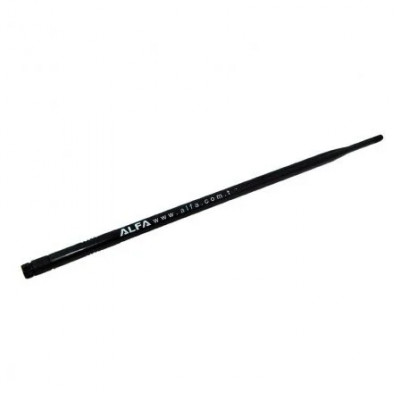 ANTENA WIFI 9DBI ALFA NETWORK ARS-N19 - PARA INTERIOR - 2.4GHZ - OMNIDIRECCIONAL - CONECTOR RP-SMA