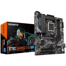 MOTHERBOARD GIGABYTE B760 GAMING X AX SOCKET 1700 DDR5 PCI-E 4.0