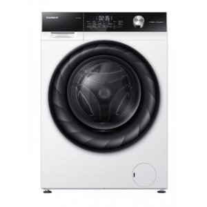 Lavadora Corbero CLH7404MK, 7kg, 1400rpm, clase A, blanco y negro