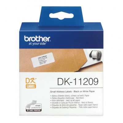 Rollo de Etiquetas Original Brother DK-11209