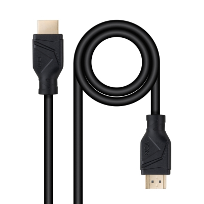 Nanocable Cable HDMI 2.1 CCS A/M-A/M - Longitud 1.5m - Color Negro