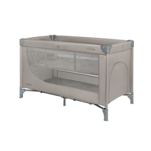 Cuna de viaje 2 niveles So Gifted beige 2026