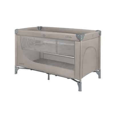Cuna de viaje 2 niveles So Gifted beige 2026
