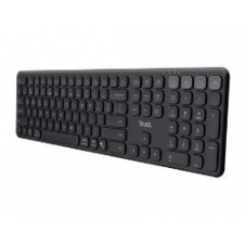 Teclado Trust Vaiya Bluetooth Negro (25635)