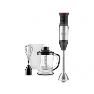Batidora de mano Taurus BAPI 1200P.inox 1200W con accesorios de pie varilla inox