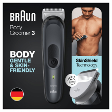 Braun BodyGroomer 3 BG3340 Negro, Gris