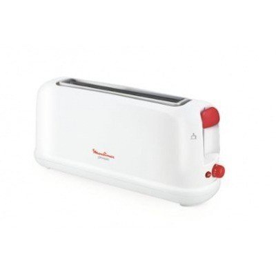 Moulinex LS160111 1rebanada(s) 1000W Rojo, Blanco tostadora