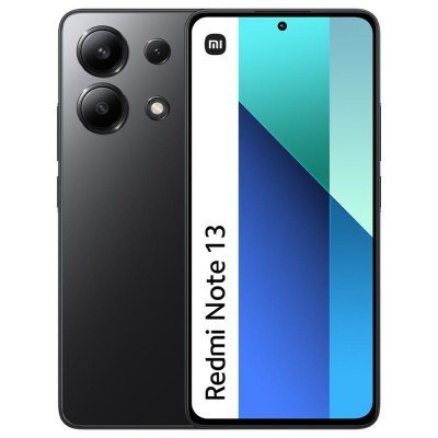 Movil xiaomi redmi note 13 - 6gb - 128gb - 6.67pulgadas - negro