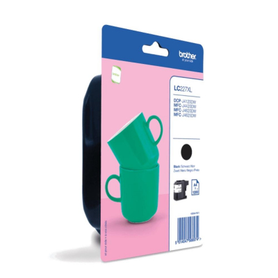 Cartucho tinta canon lc227xlbkbp negro