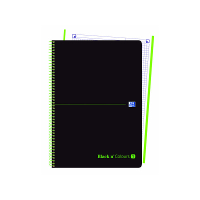 OXF CUADERNO 1T A4+80H 5x5 VER 400088226
