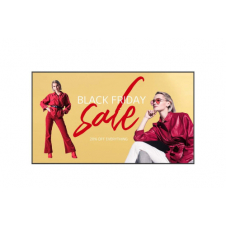 LG 110UM5K-B pantalla de señalización Pantalla plana para señalización digital 2,79 m (110