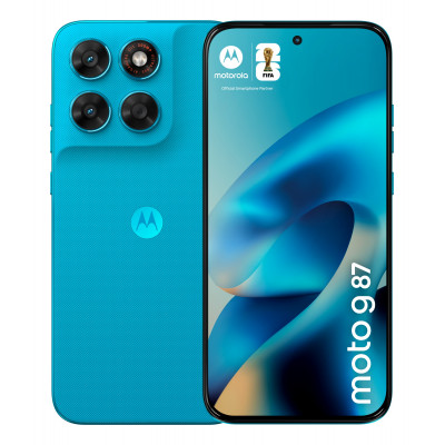 moto g87 17,2 cm (6.78) Ranura híbrida Dual SIM Android 16.0 5G USB Tipo C 12 GB 256 GB 5200 mAh Azul
