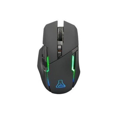 The G-Lab Kult Caesium Ratón Gaming Inalámbrico RGB 7200 DPI Negro