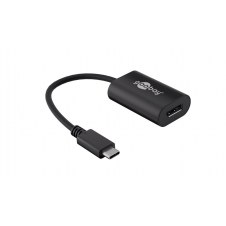 Goobay Adaptador gráfico USB 3840 x 2160 Pixeles Negro