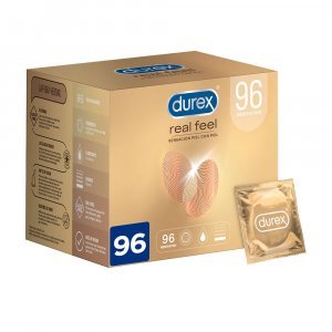 REAL FEEL piel con piel preservativos 96 uds