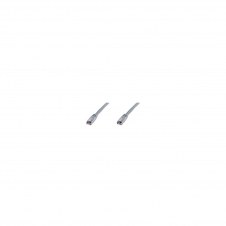 LATIGUILLO RJ45 FTP CAT - 5e 1MT EQUIP GRIS 225410