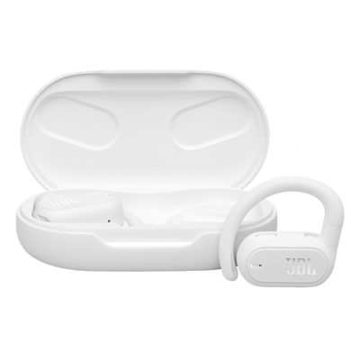 Soundgear Sense Auriculares True Wireless Stereo (TWS) gancho de oreja Llamadas/Música USB Tipo C Bluetooth Blanco