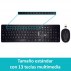 Ewent Ew3256 Teclado Y Raton Inalámbrico Español Negro