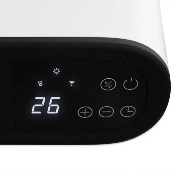 Calefactor cerámico WiFi de pared Orbegozo SPW 8000, 2.000 W, blanco - imagen 3