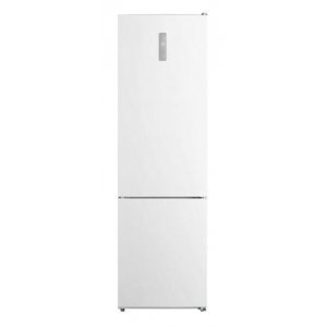 Frigorífico combi Corberó CCM20124NFW, 201 x 59.5 x 63.5 cm, No Frost, clase E, 231 kWh año, 41dB, 330 litros, reversible, display, blanco