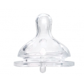 KIKKA BOO Tetina de silicona Drops ?S? 2uds