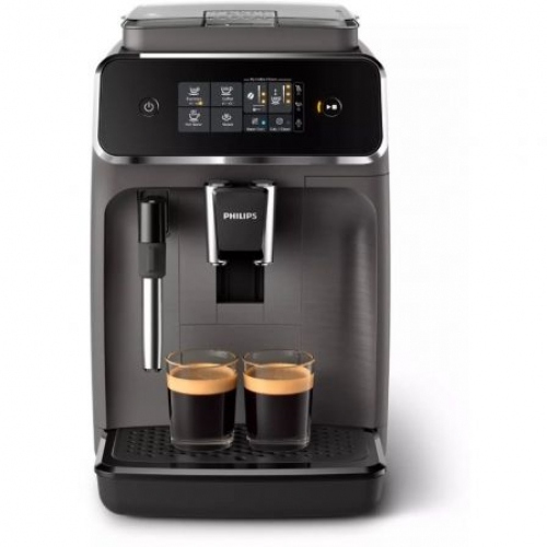 Cafetera Expreso Philips Series 2200 EP2224/10/ 1500W/ 15 Bares