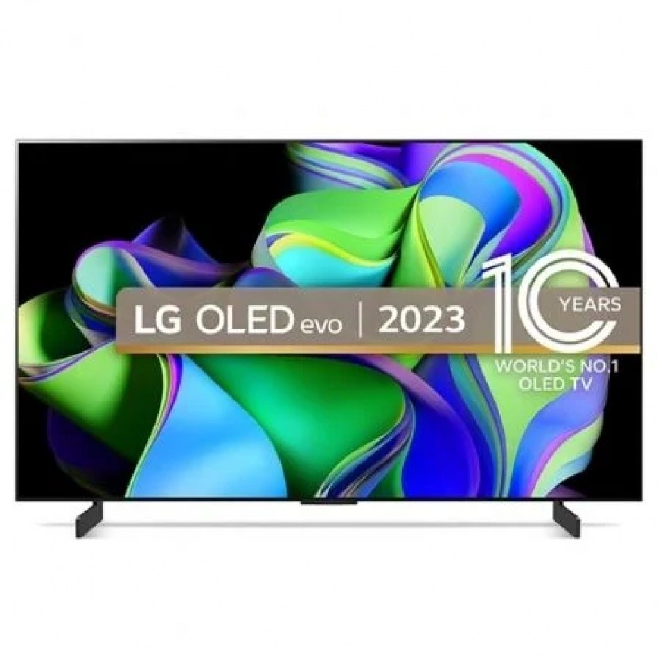 Televisor LG OLED Evo 42C34LA 42/ Ultra HD 4K/ Smart TV/ WiFi