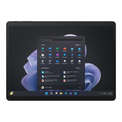 Portatil tablet microsoft surface pro 9 qim - 00021 negro i7 - 1265u - 16gb - ssd 256gb - 13pulgadas - w11p