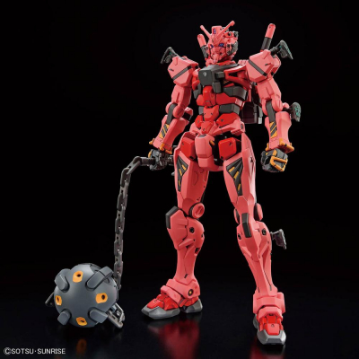 Maqueta bandai hobby mobile suit gundam gquuuuuux hg 1 144 red gundam