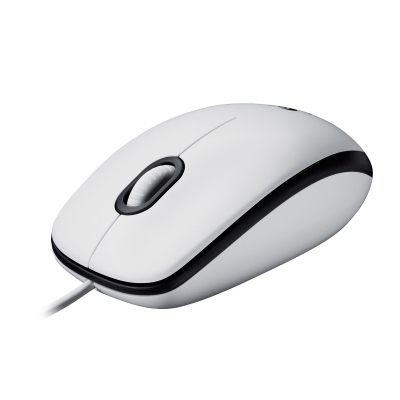 Logitech M100 white USB