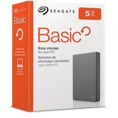 Disco Externo Seagate Basic 5TB/ 2.5/ USB 3.0