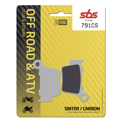CS Carbon Brake pad SBS 791CS