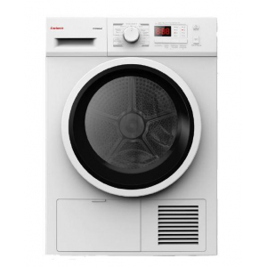 Secadora de condensación Corberó CSCEM8084W, 8kg, 16 programas, 69dB, Display LED, Clase B, Blanco
